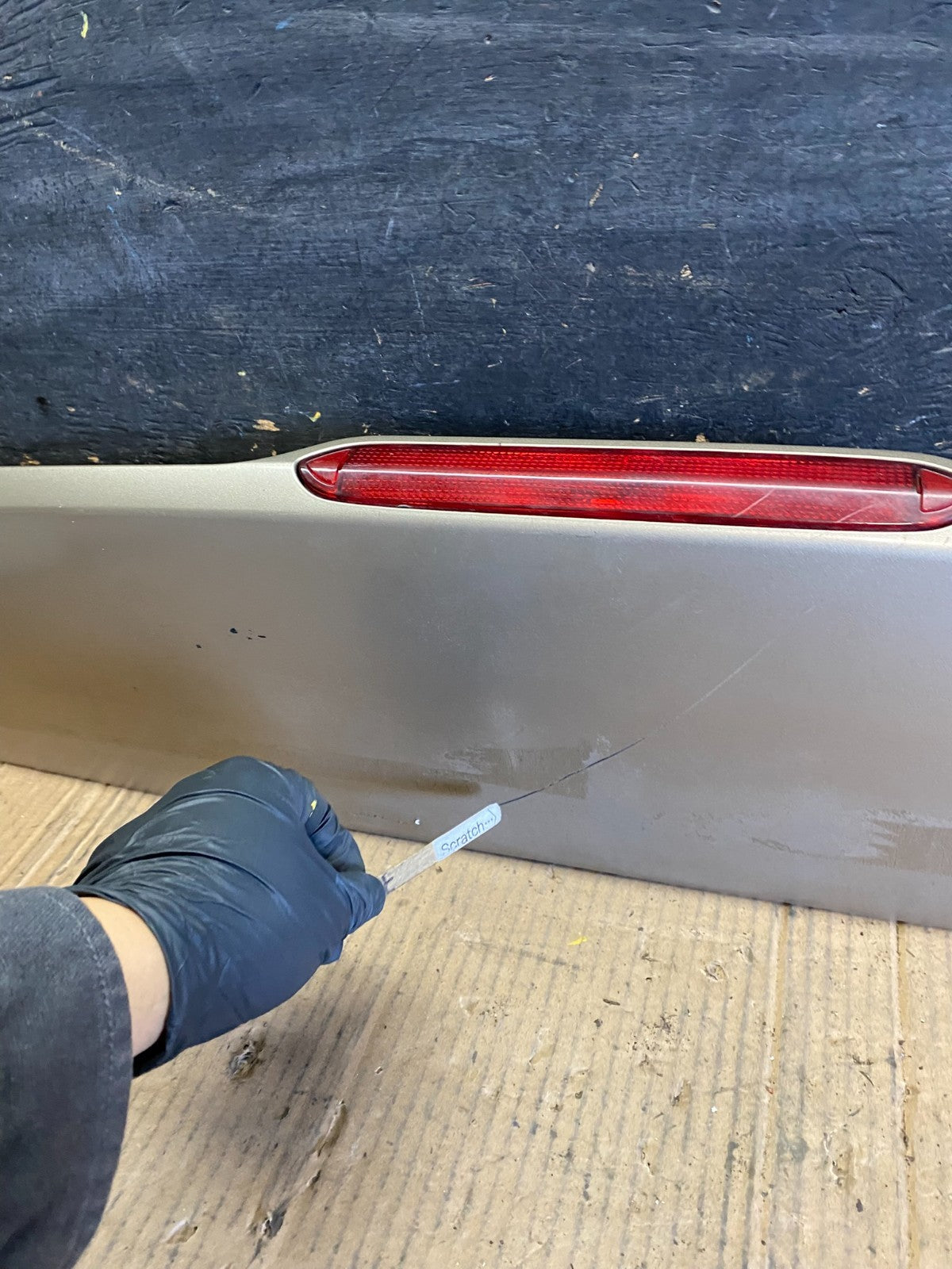 2006 2007 2008 Honda Pilot Rear Trunk Spoiler Gate Oem S8642 DG4