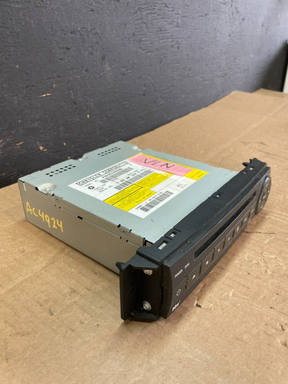 2009 2010 2011 Volkswagen Routan Video DVD Player AC4924 DG1