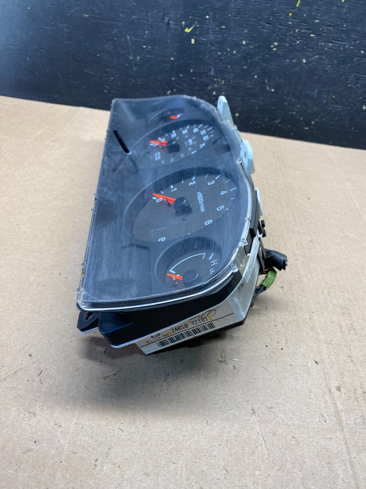 1999 2000 Nissan Xterra Frontier Speedometer Cluster Gauge OEM R6332 DG2