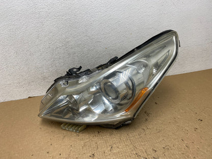 Sedan 4Door 2010 to 2013 Infiniti G37 Left Driver Headlight Xenon AF8339 DW0