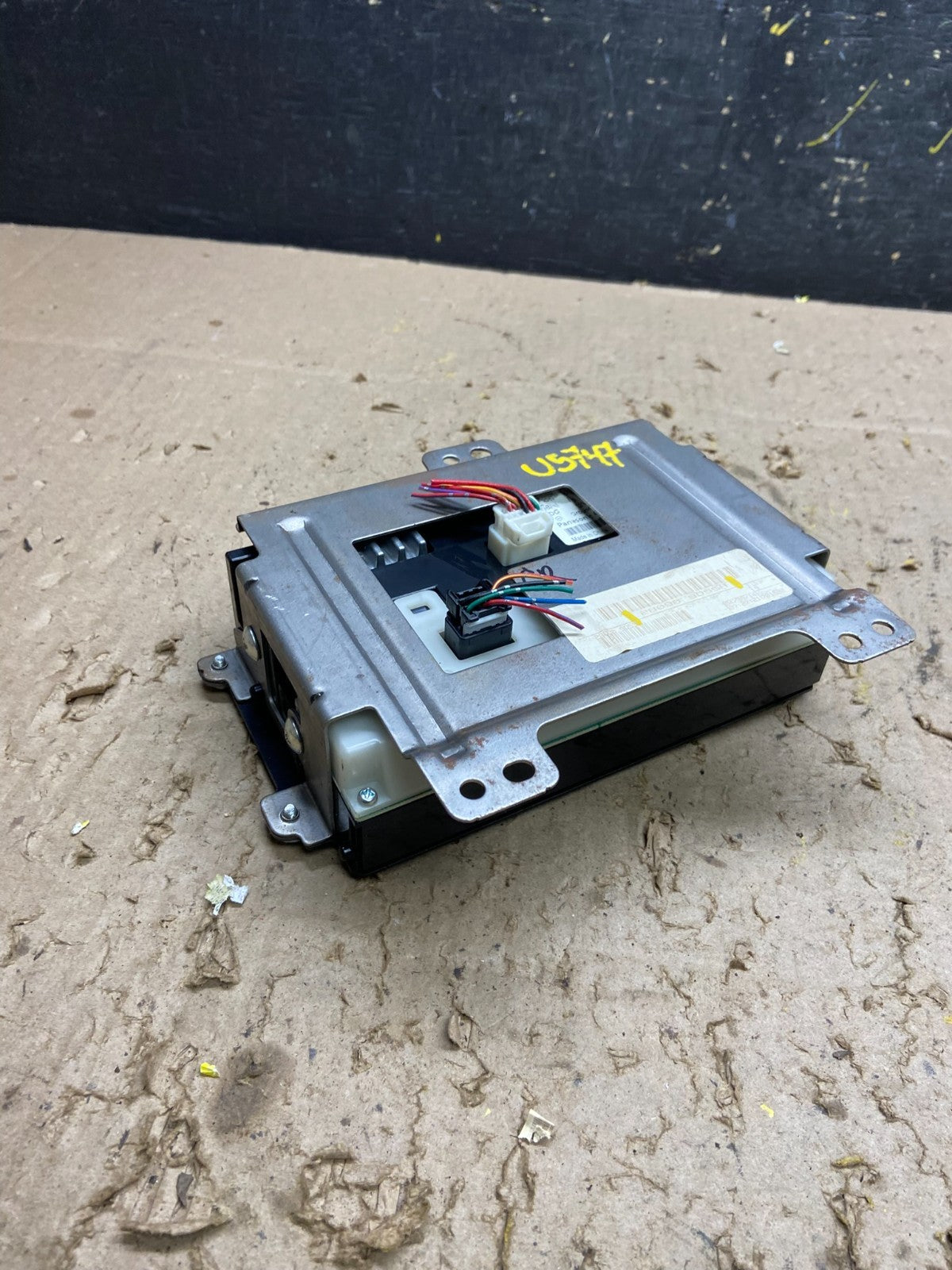 2012 - 2014 Nissan Maxima Radio Information Screen Display U5747 DG4