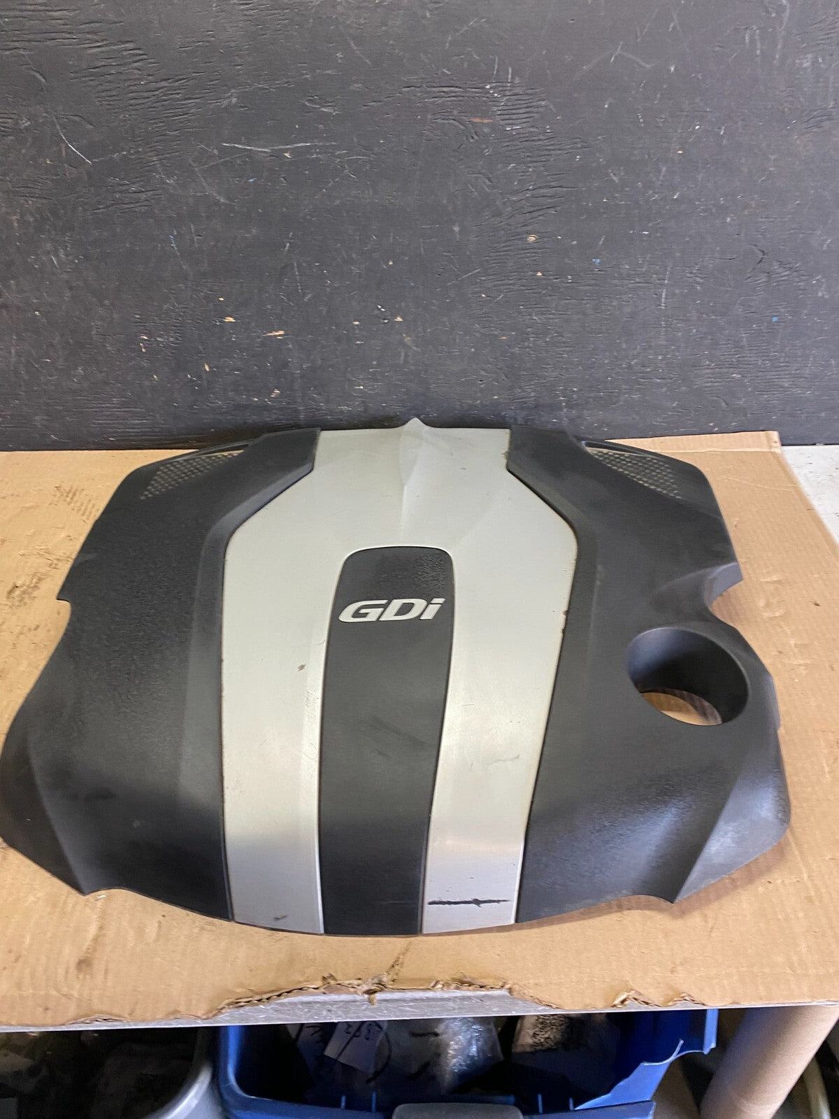 2012 2013 2014 Hyundai Genesis 3.8L Engine Motor Shield Cover OEM L9339 DG1