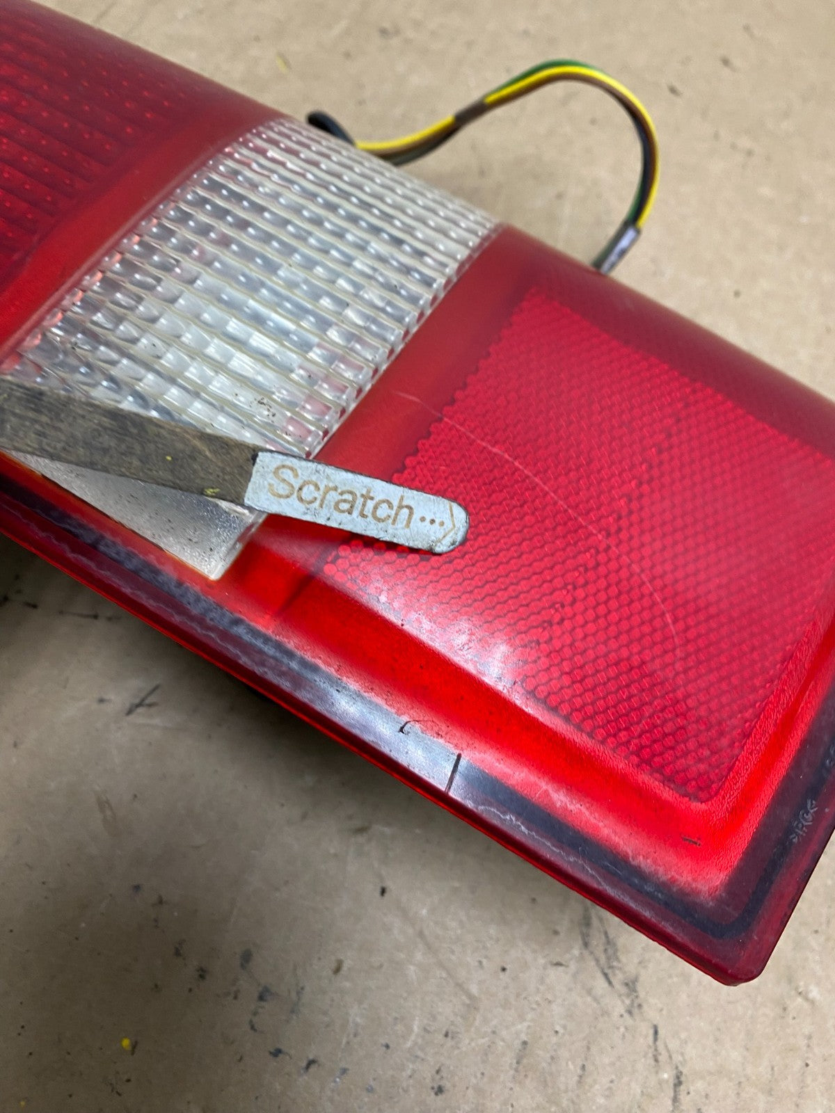 2003 2017 Chevrolet Express 1500 2500 3500 Right Passenger Tail Light W8531 DW4