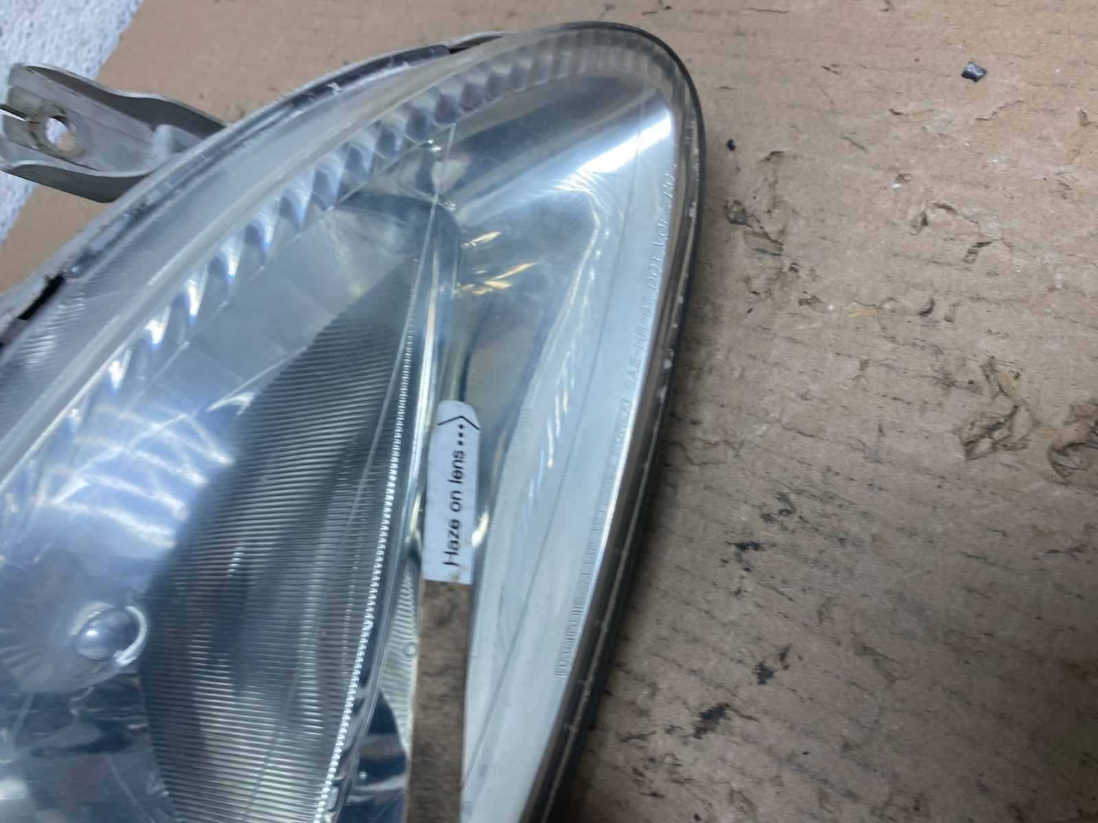 1999 to 2000 Hyundai Elantra Right Passenger Side Headlight AF4248 PS4