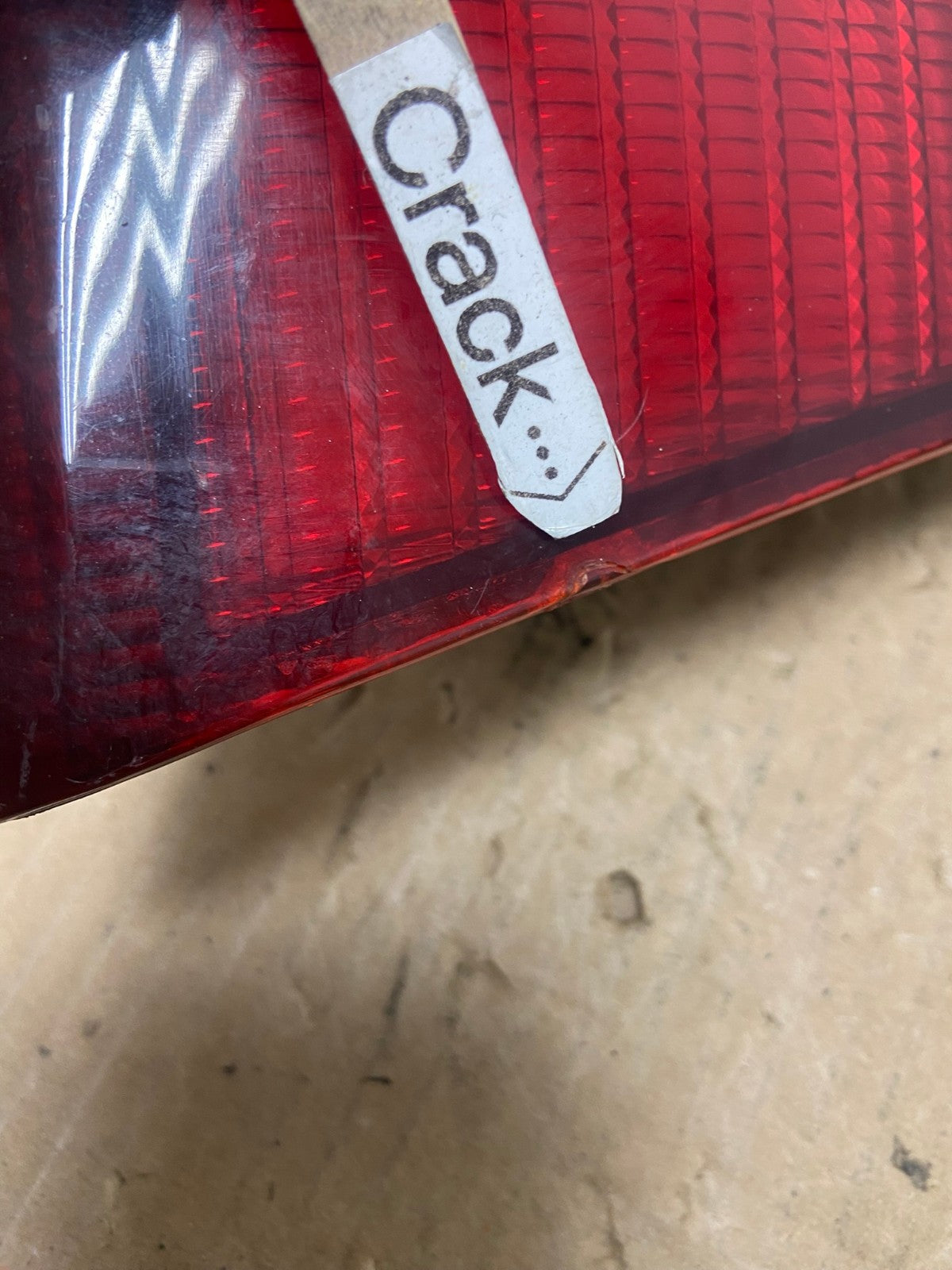 1997 1998 1999 Nissan Maxima Left Driver LH Inner Tail Light AF9754 LK4