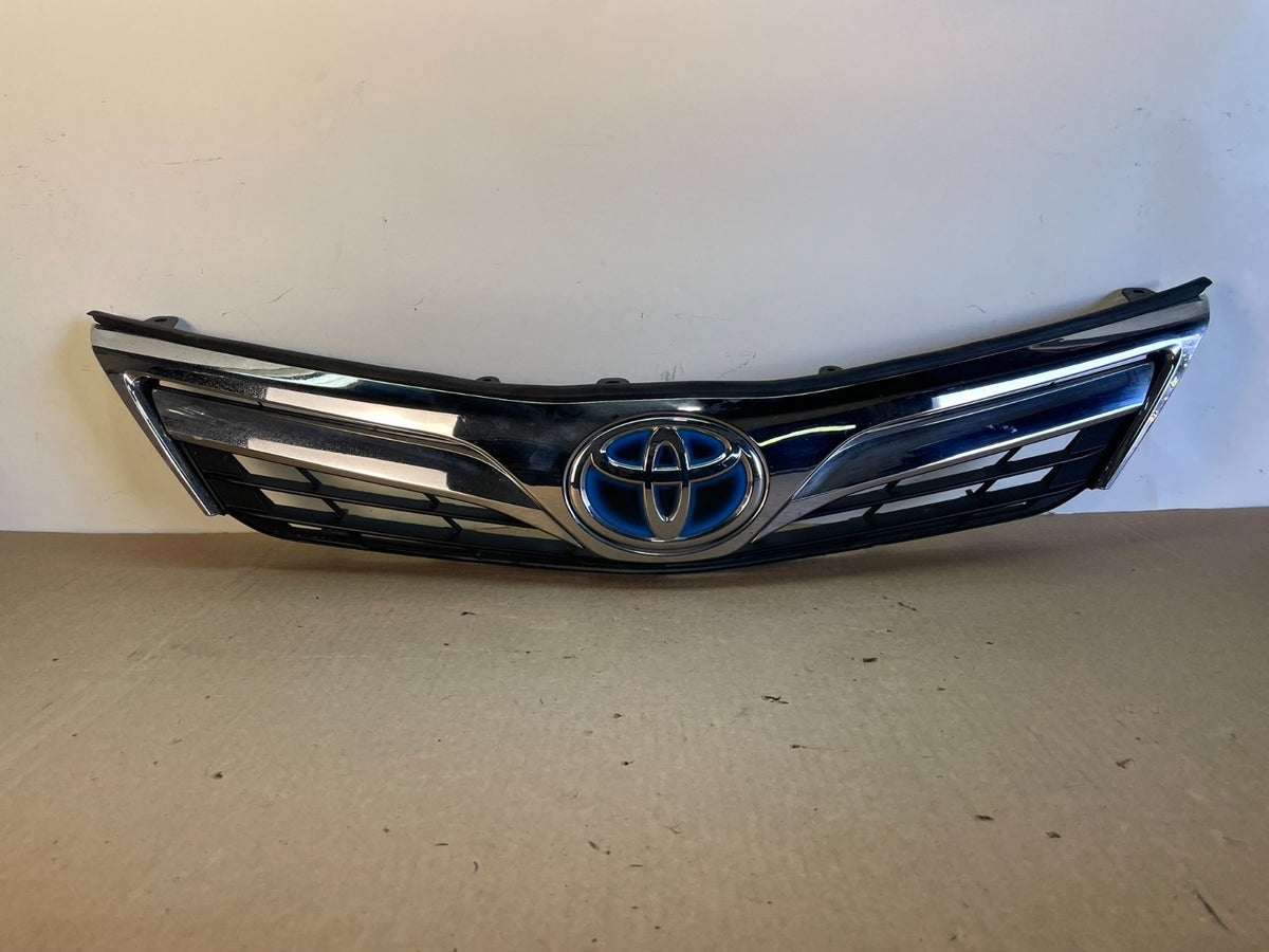 2012 to 2014 Toyota Camry Hybrid Front Upper Grill Grille AH0339 DG0