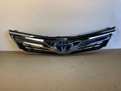2012 to 2014 Toyota Camry Hybrid Front Upper Grill Grille AH0339 DG0
