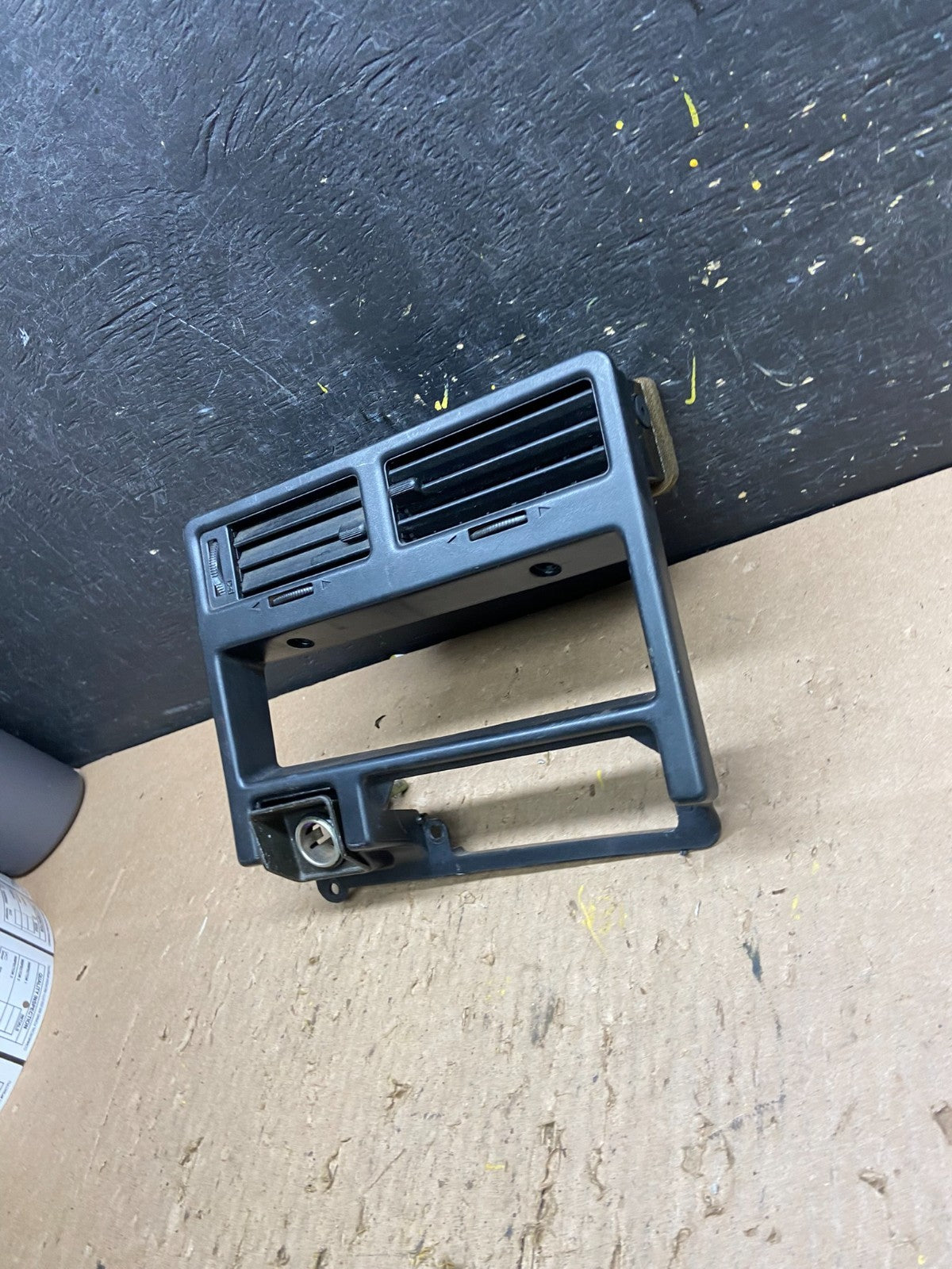 1983 to 1987 Toyota Tercel Center Console Radio Air Vent Bezel Trim T6437 DG2
