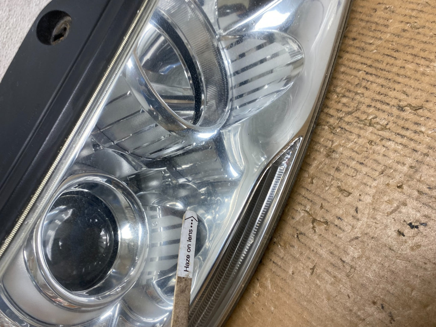 2009 to 2010 Hyundai Sonata Right Passenger RH Side Headlight Halogen AE1670 DW3