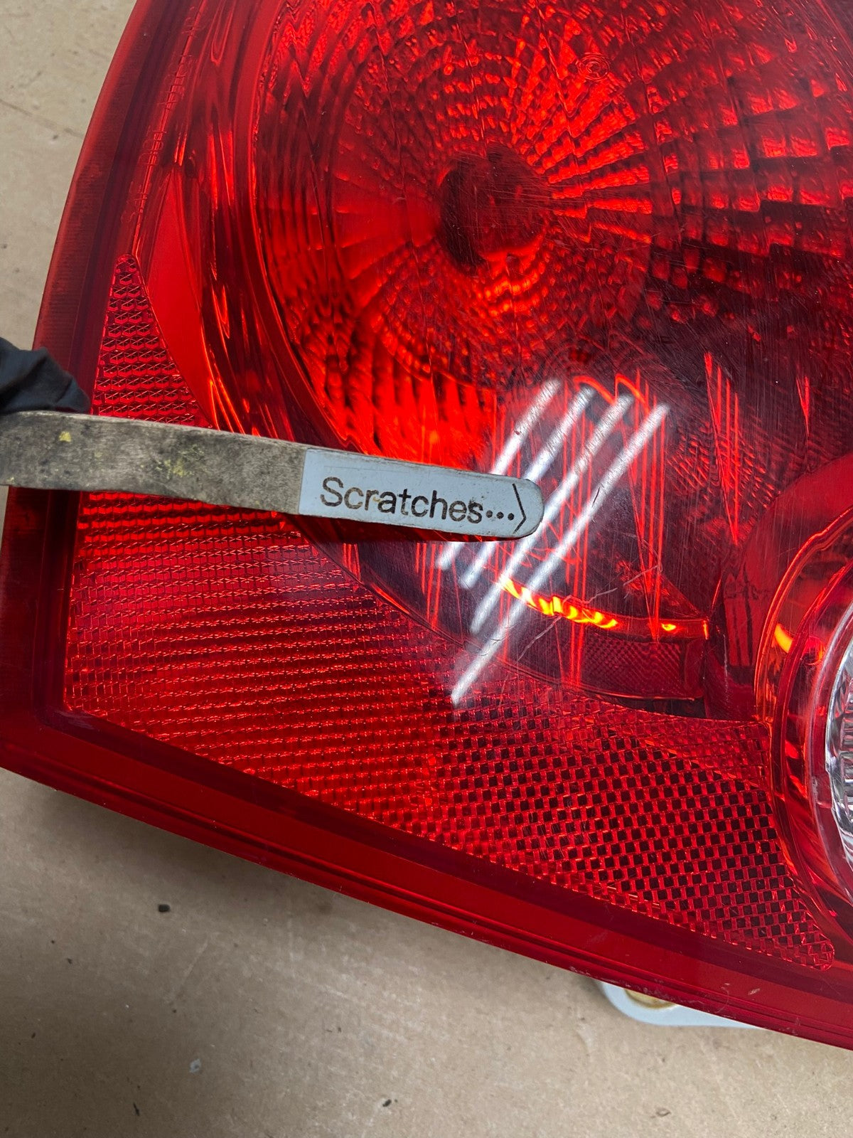 2005-2010 Chevrolet Cobalt Sedan Right Passenger RH Tail Light AF4501 LK3