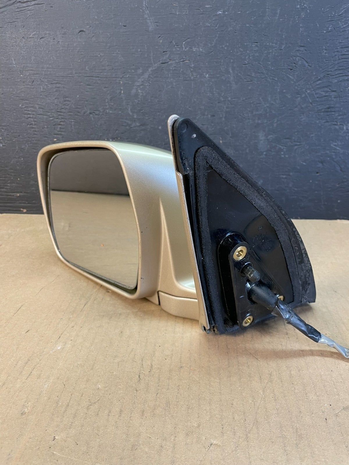 2001-2007 Toyota Highlander Left Driver LH Side View Door Mirror AD5566 DW5