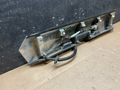 2011-2015 GMC Terrain Tailgate Liftgate Chrome Finish Molding Camera Oe Y1773 DG5