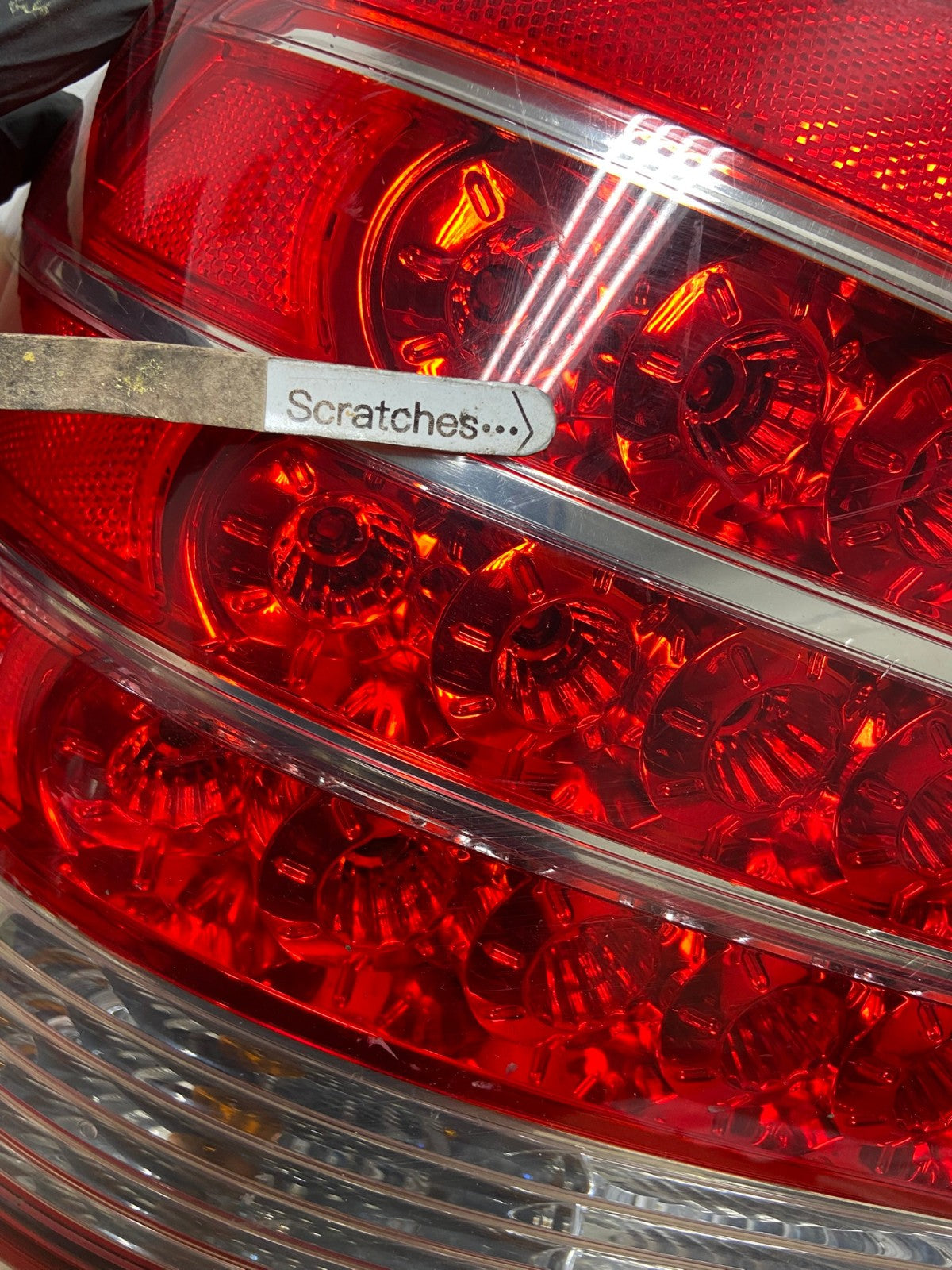 2005 to 2007 Mercury Montego Left Driver LH Side Tail Light AE9398 LK3