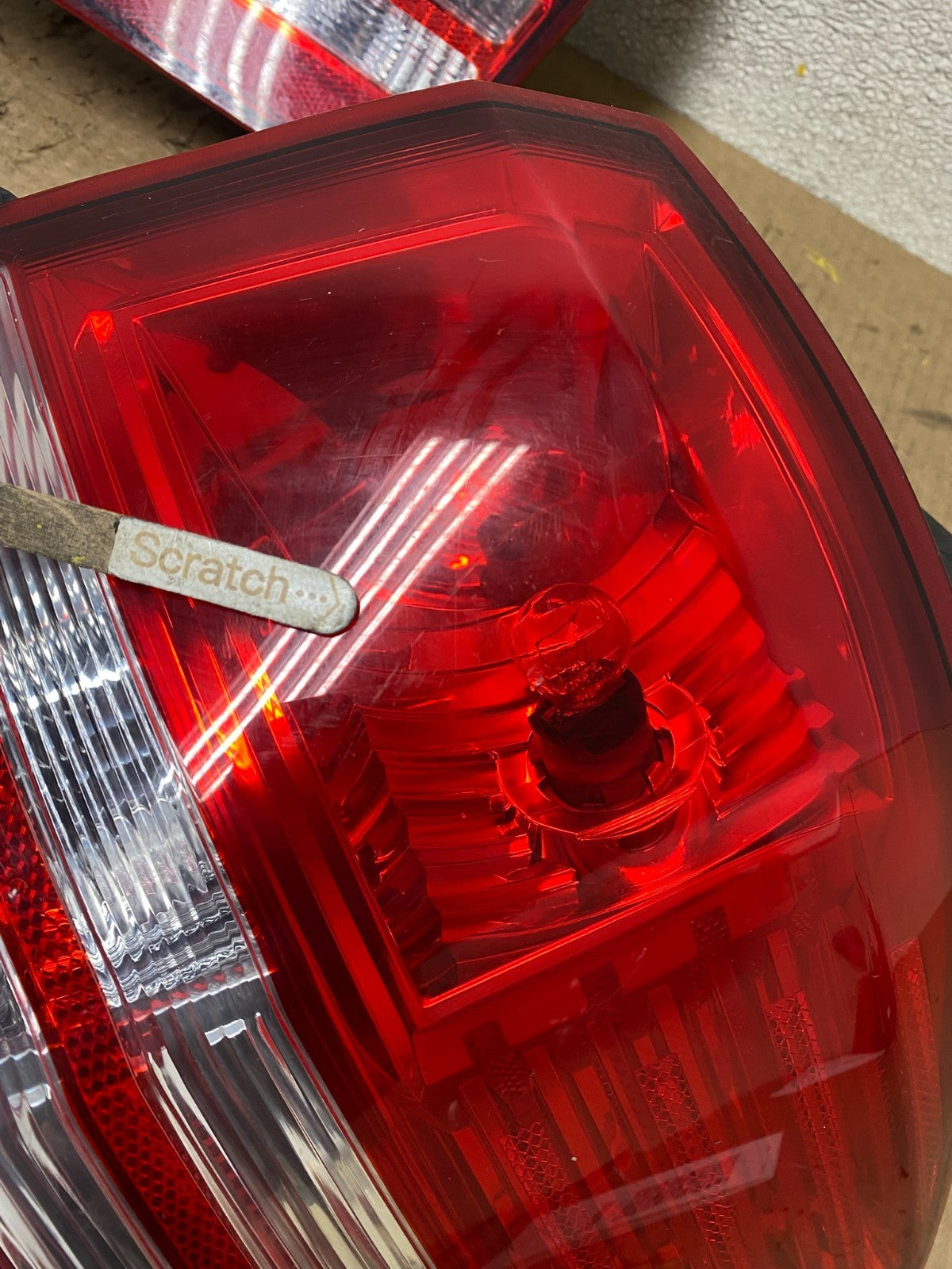 2009 2010 2011 Dodge Journey Left+Right Tail Lights Oem W8247 DW8