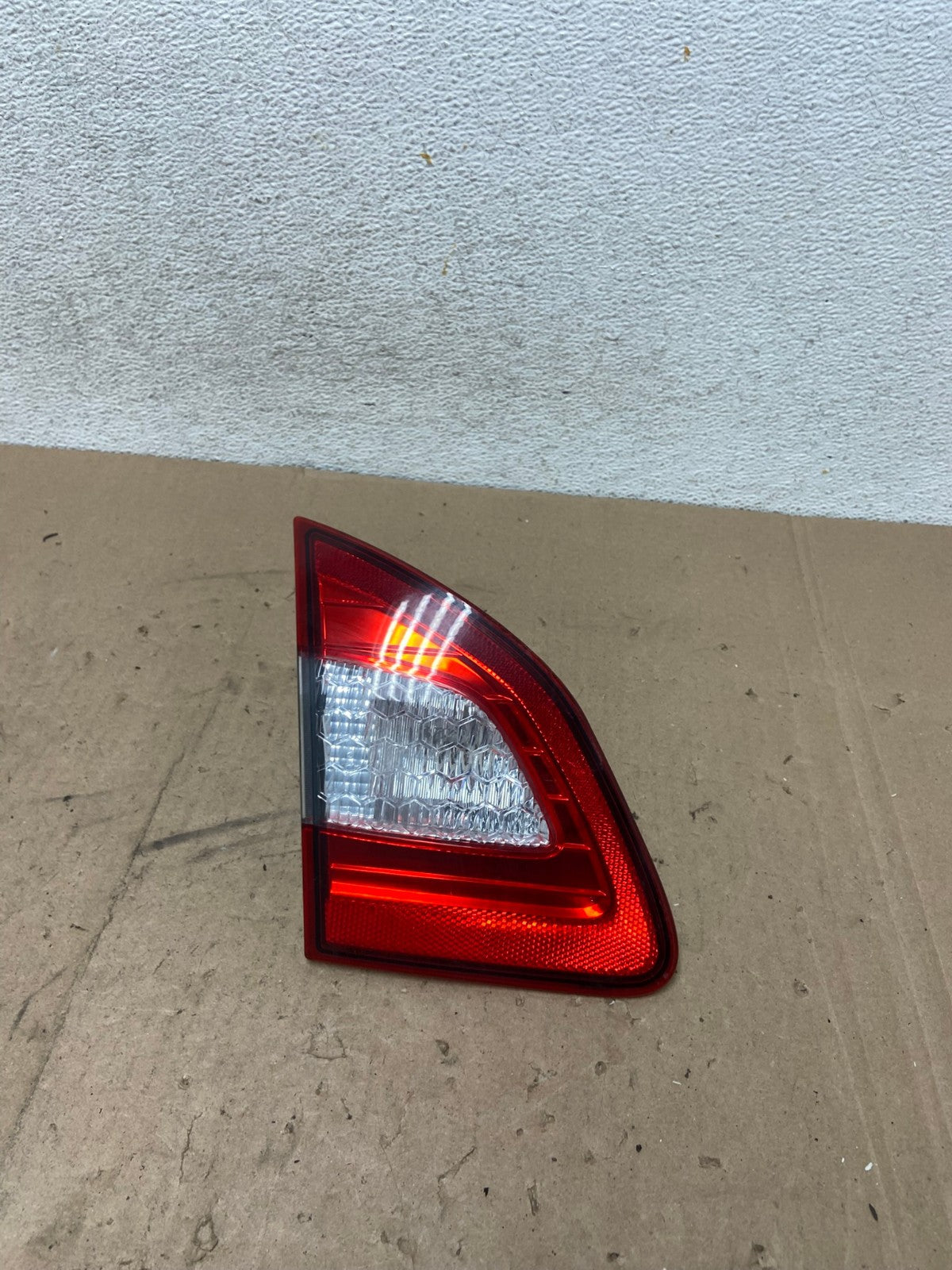 2011 to 2013 Ford Fiesta Left Driver LH Side Tail Light Inner AG4843 LK0