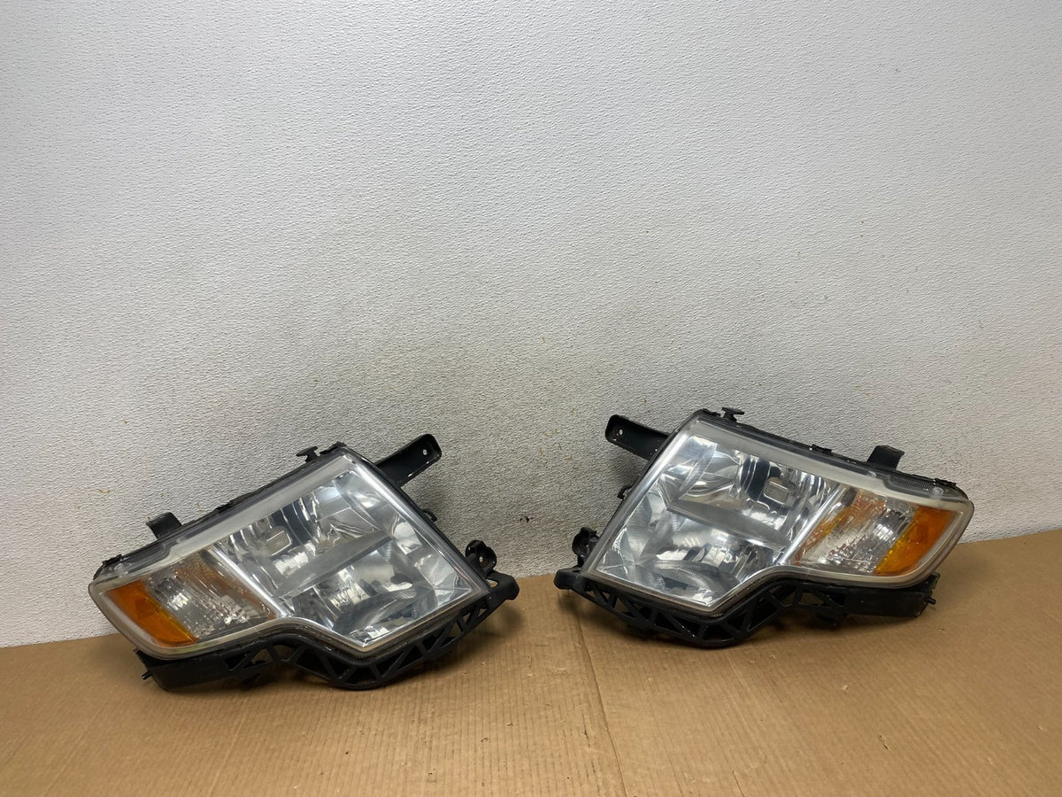 2007 2008 2009 2010 Ford Edge Headlights Left+Right Halogen AI5753 DW0
