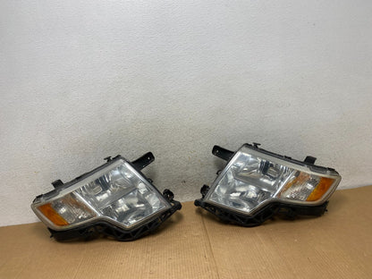 2007 2008 2009 2010 Ford Edge Headlights Left+Right Halogen AI5753 DW0