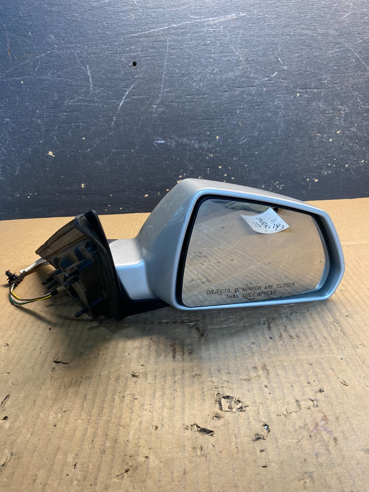 2008 to 2014 Cadillac CTS Right Passenger Rh Power Door Mirror Oem AA7391 MS9