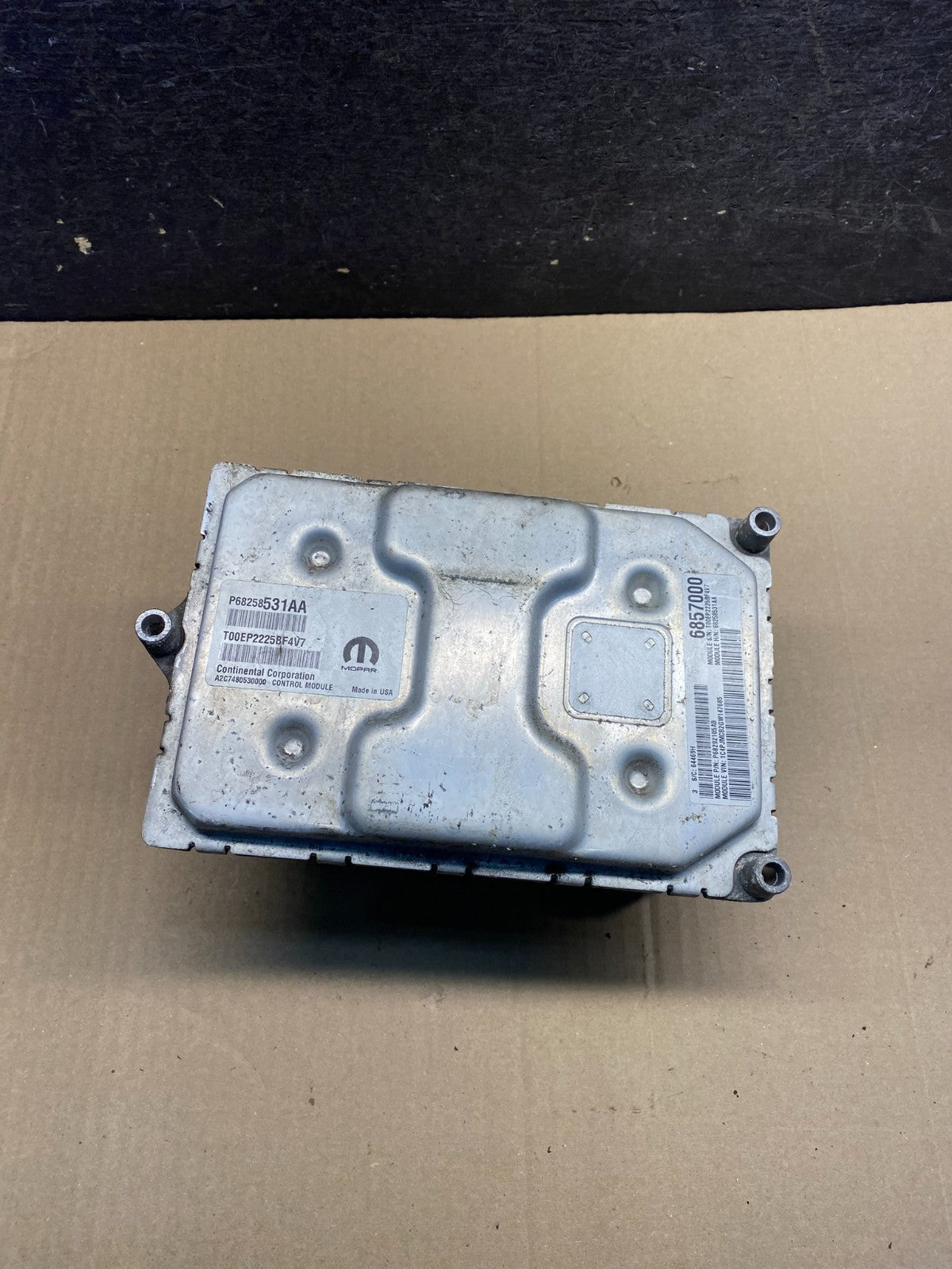 2016 2017 Jeep Cherokee 200 Engine Computer ECU ECM PCM AI5092 DG1