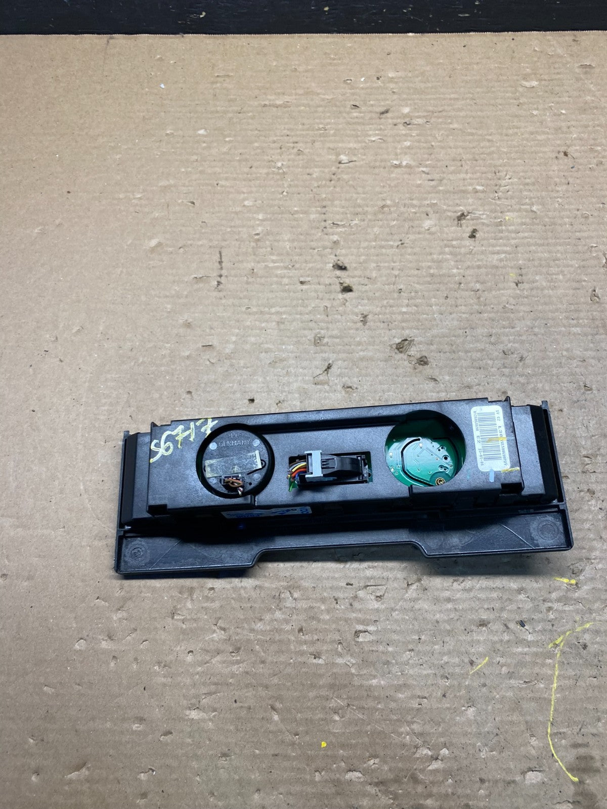 2002-2005 Range Rover L322 Center Clock Panel DSC Switch Control Power S6717 DG4