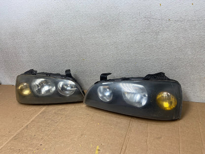 2004 2005 2006 Hyundai Elantra Left+Right Set Halogen Headlights AA1601 DW1
