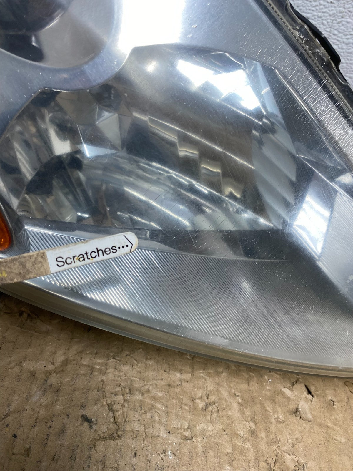 2003 to 2007 Nissan Murano Right Passenger RH Headlight Halogen AC4000 DW3