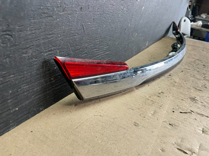 2011 2012 2013 2014 Chrysler 200 Sedan Rear Trunk Chrome Moulding M6102 DG2