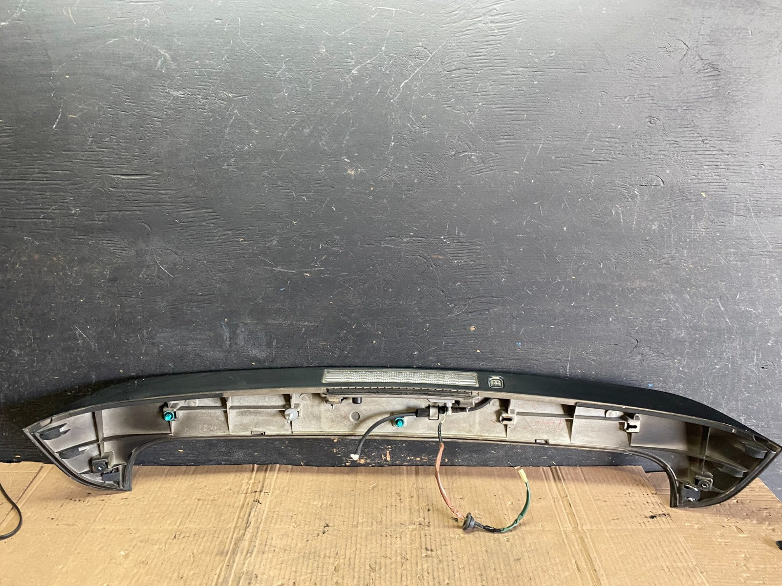 2008-2014 Subaru Impreza Hatchback Rear Upper Tailgate Roof Spoiler P8530 DG6