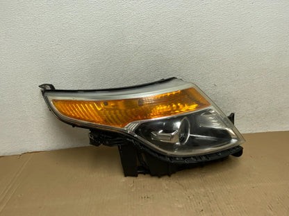 2011 to 2015 Ford Explorer Right Passenger Halogen Headlight AG7966 DW0