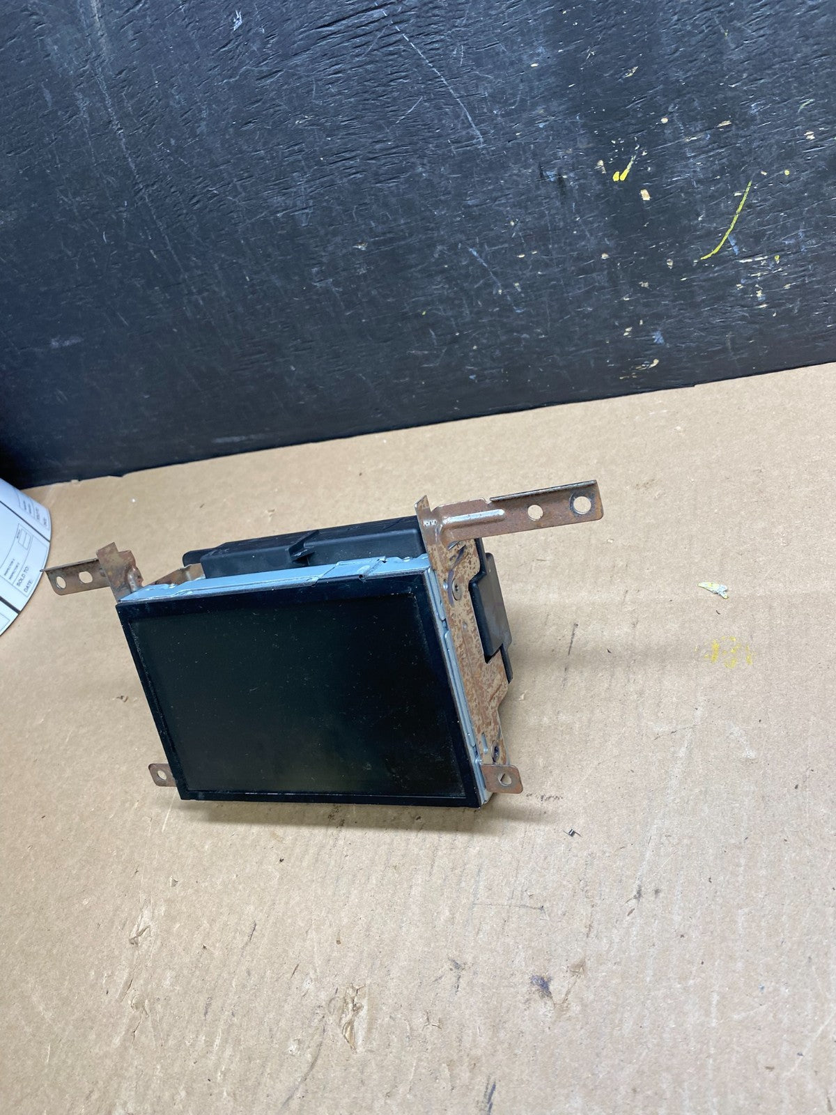 2008 to 2012 Nissan Armada QX56 Display Screen Information T4536 DG1