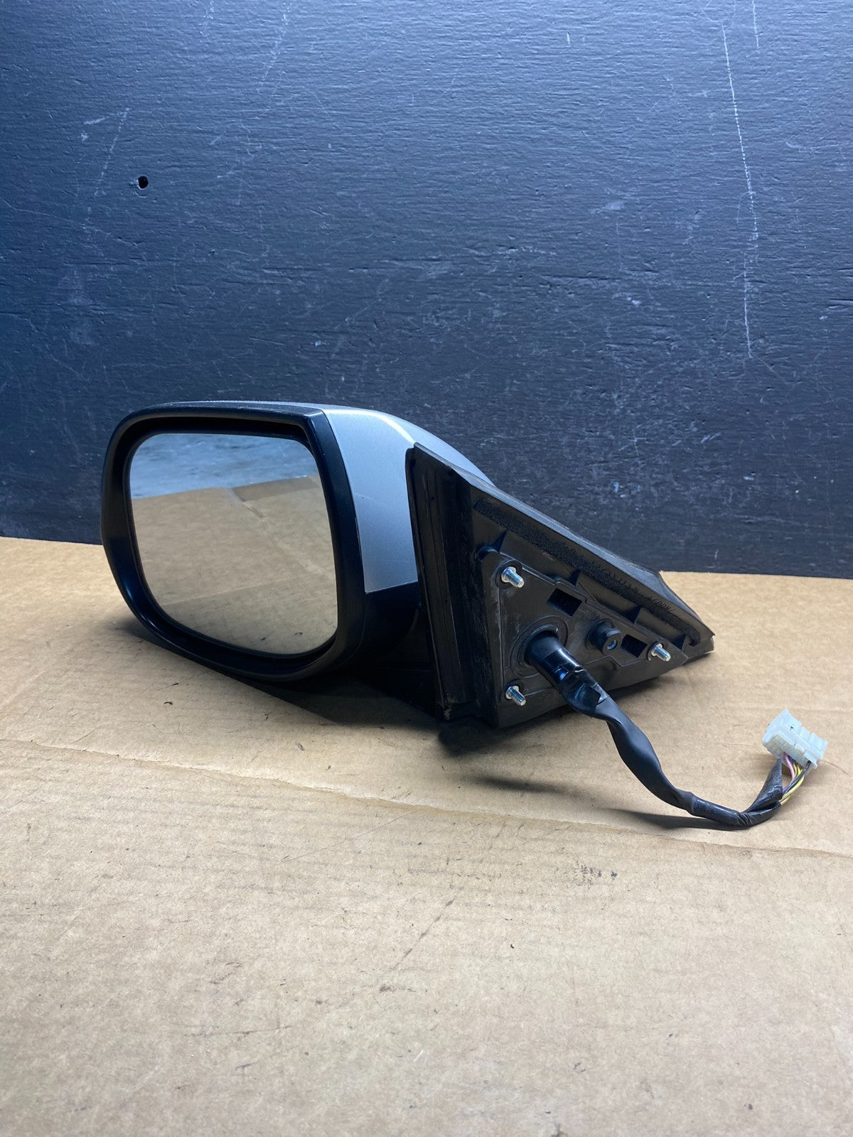 2009 to 2014 Acura TSX Left Driver LH Turn Signal View Door Mirror AD6740 DG10