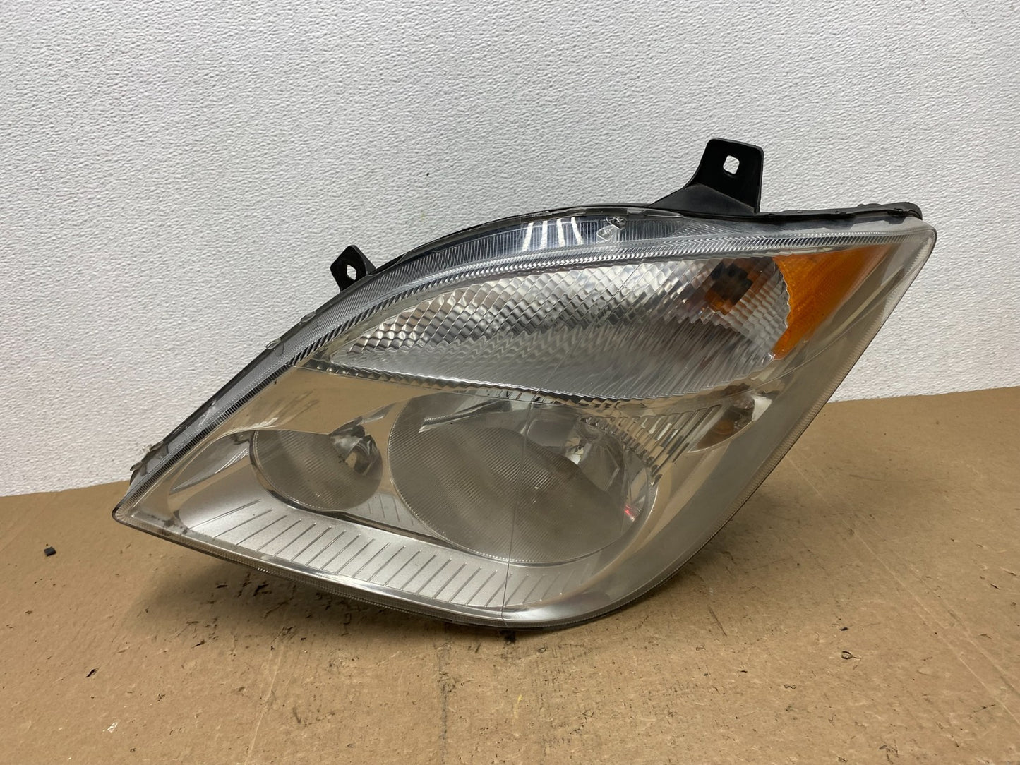 2007 to 2013 Mercedes Sprinter Headlight Left Driver Side Halogen AC7188 DW0
