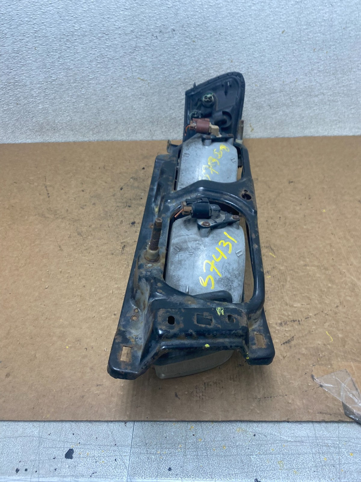 1990 - 1992 Infiniti M30 Left Driver LH Side Halogen Turn Sgn Headlight S7431 DG5