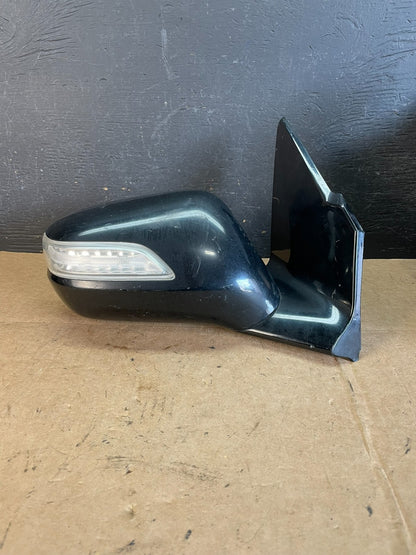 2010 to 2013 Acura MDX Right Passenger RH Side View Door Mirror AE1030 DW0
