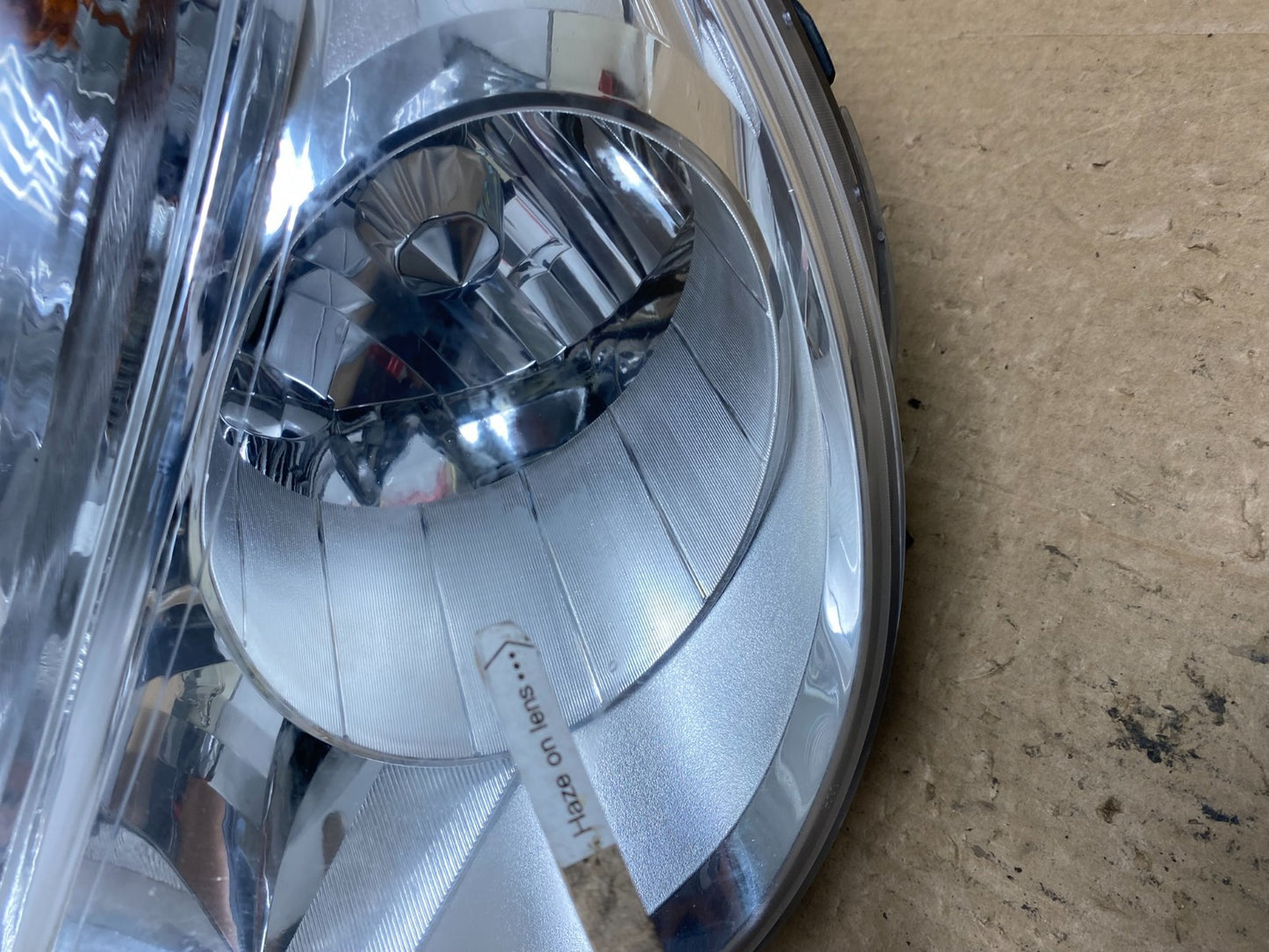 2010-2015 Chevrolet Equinox Halogen Headlight Left Driver LH Side AG2343 DW4