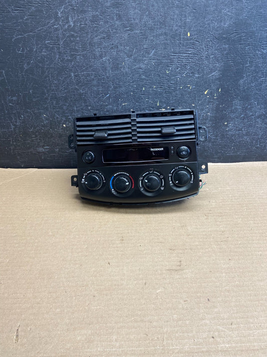 2006 to 2010 Toyota Sienna A/C Climate Heater Temperature Control ah1342 DG0