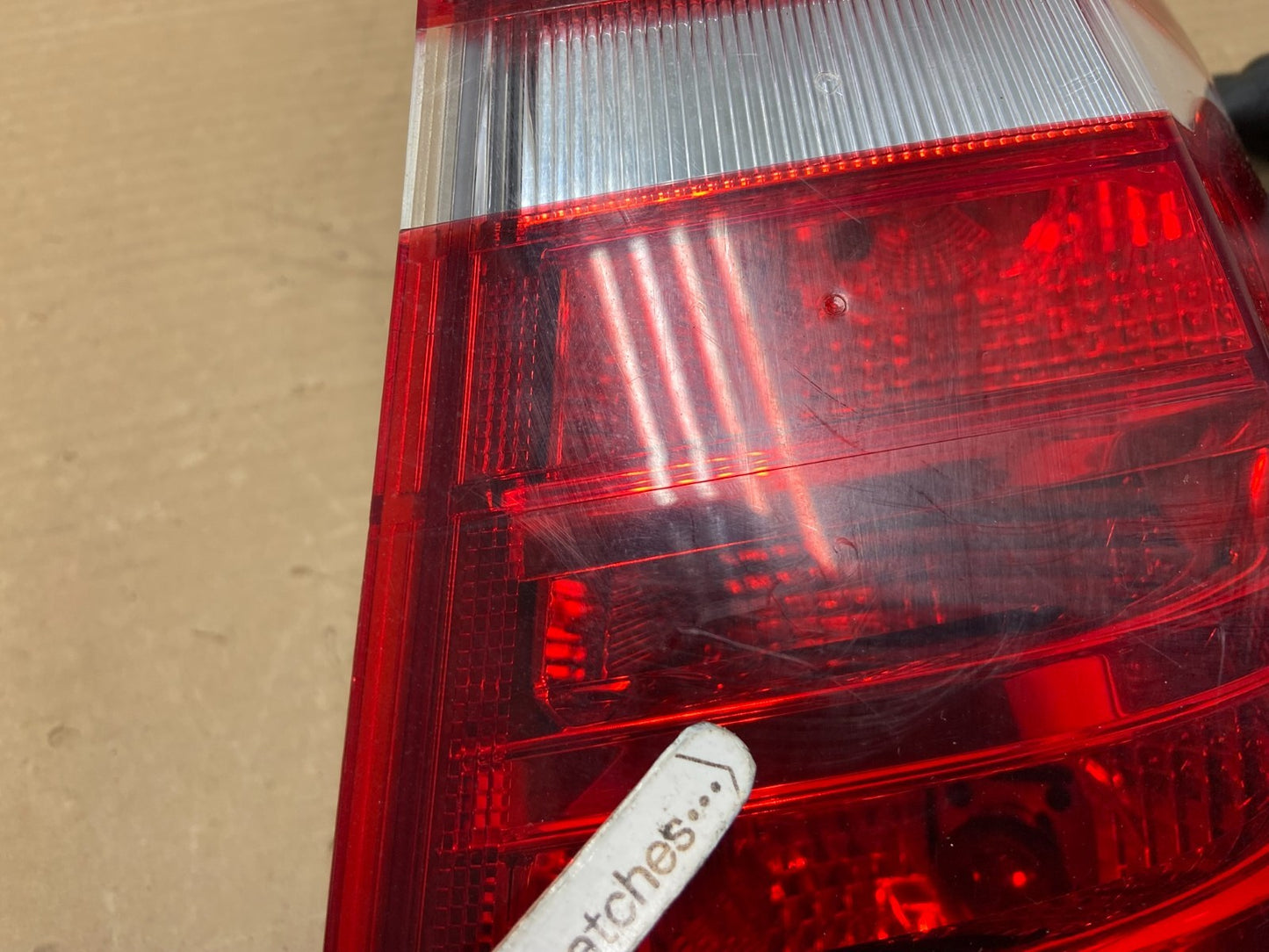 2011 to 2017 BMW X3 Right Passenger RH Side Tail Light AG8983 DW3