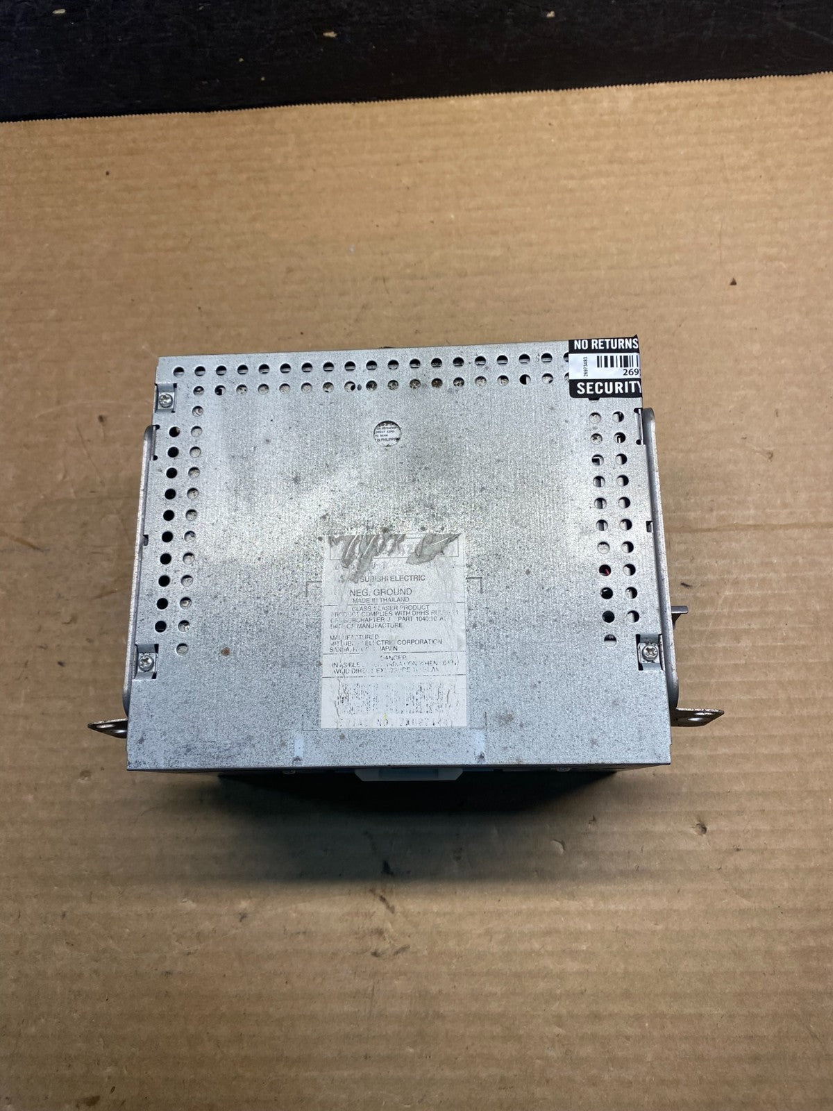 2006 Mitsubishi Eclipse Radio CD Player Unit AF7814 DG3