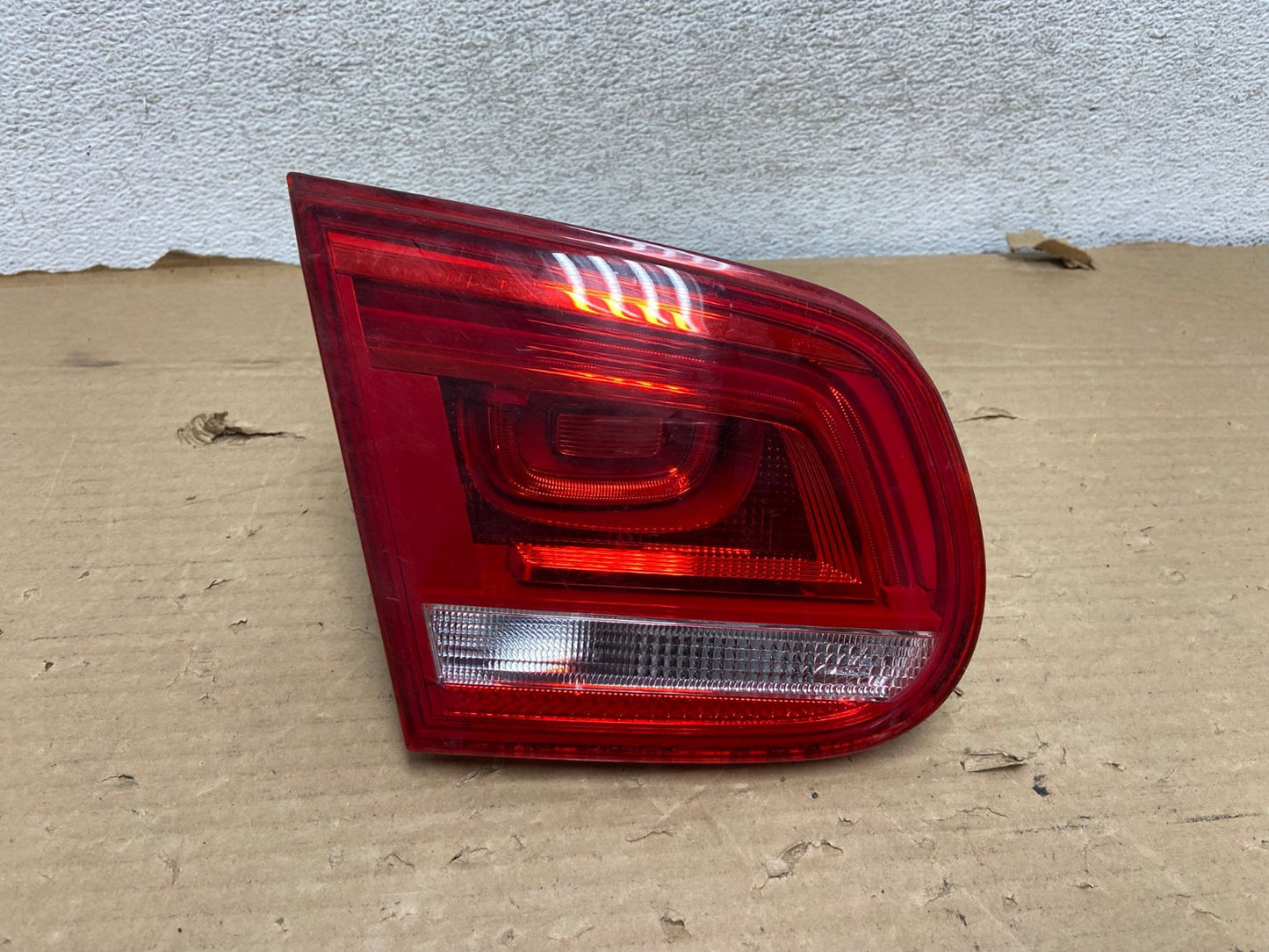 2011 to 2016 Volkswagen Eos Left Driver LH Inner Tail Light AG8225 LK0