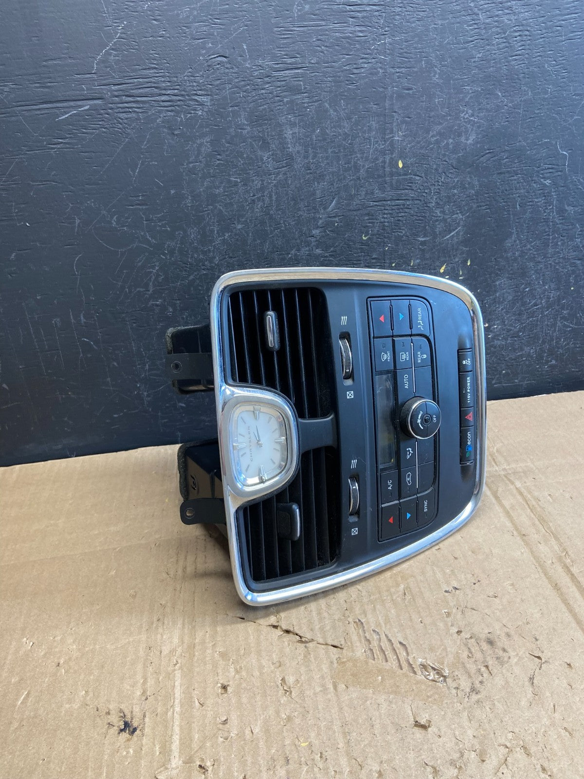 2011-2016 Dodge Grand Caravan Temperature Climate Control AC Heater ae1833 DG1