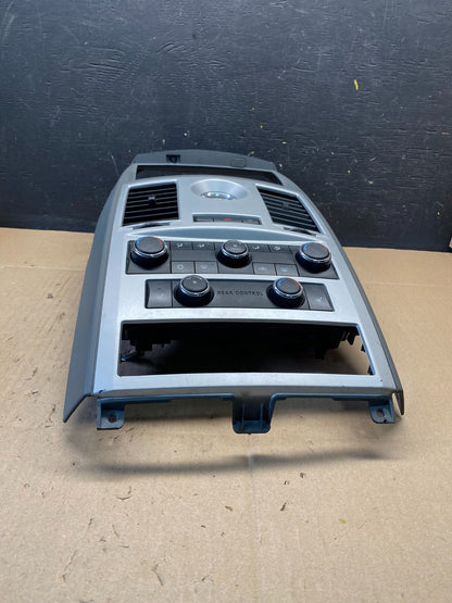 2008 - 2010 Dodge Grand Caravan Radio Bezel Climate Control Heat Heater L8944 DG1