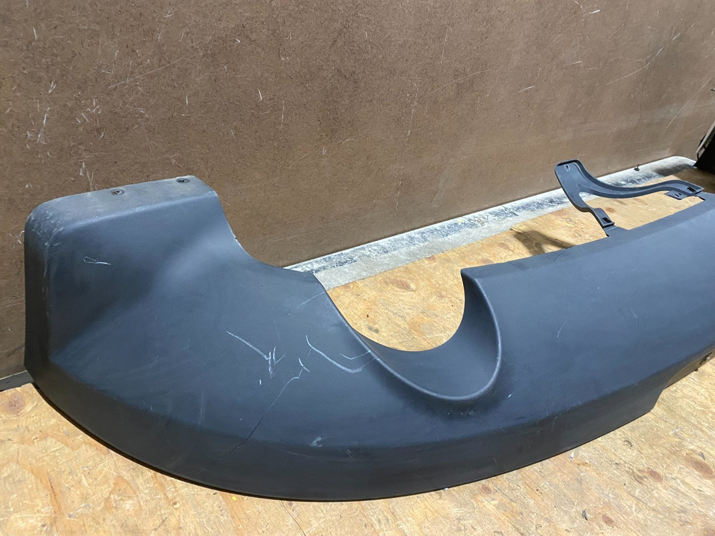 2007 to 2010 Lincoln MKX Front Bumper Cover Upper W2363 PS1