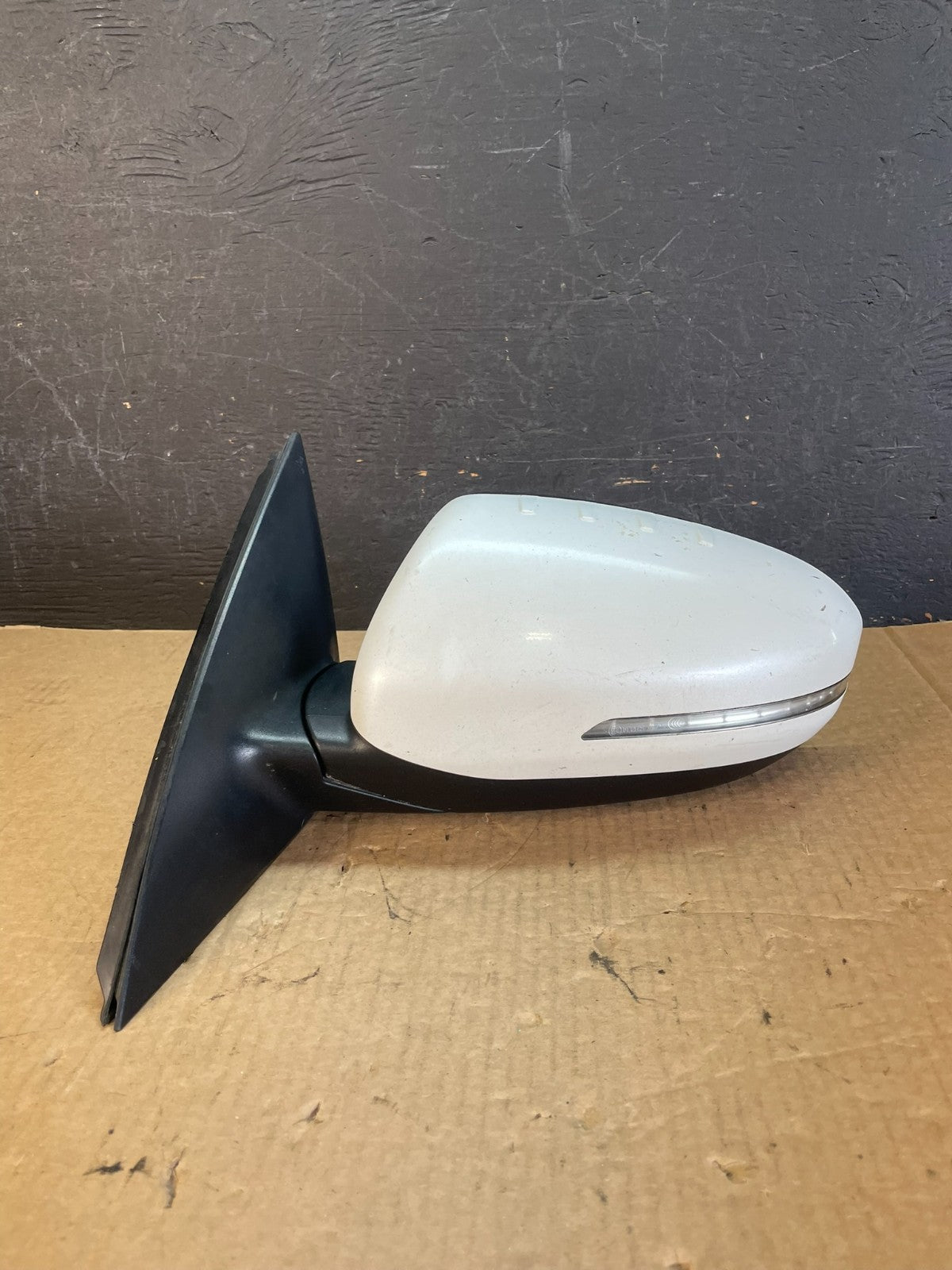 2011 - 2013 Kia Optima Left Driver LH View Door Mirror Turn Signal AF5400 DW0