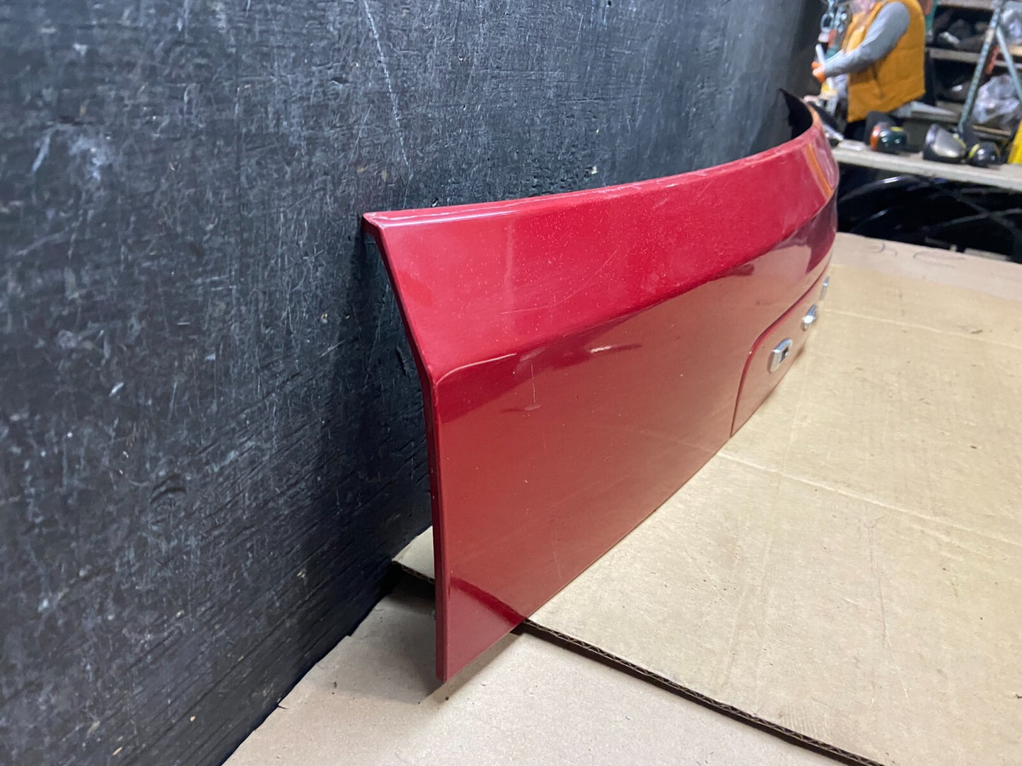 2011-2018 Dodge Grand Caravan Rear Tail Gate Trim Molding Panel OEM H7234 DG12