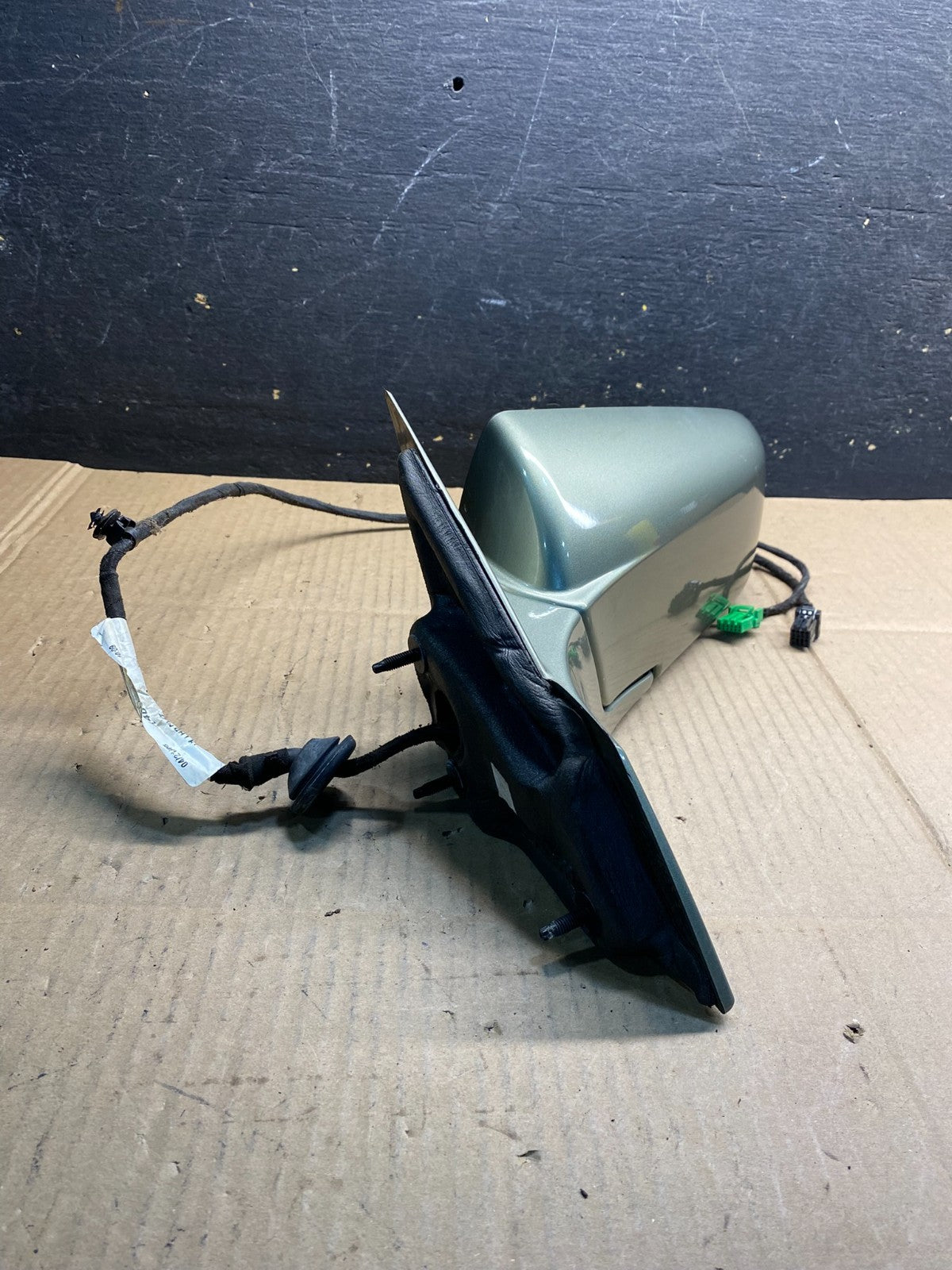 2003 to 2007 Cadillac CTS Left Driver Lh Power Door Mirror Oem AB0571 MS1