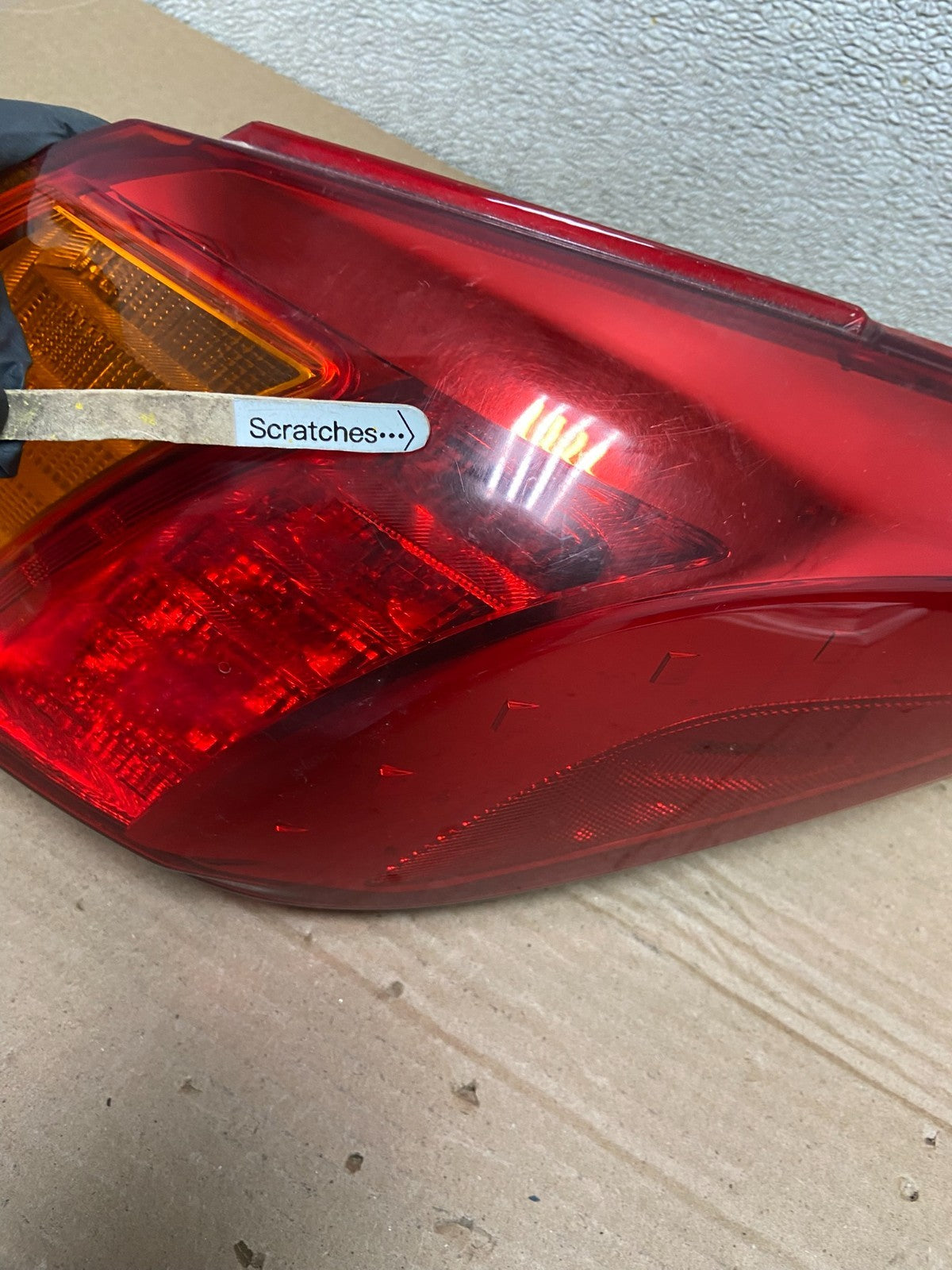 2009 2010 Nissan Murano Right Passenger Rh Side Tail Light Oem AB0989 LK3