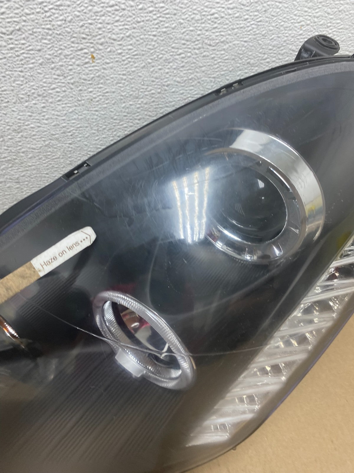 2003 2007 Infiniti G35 Coupe Left+Right Set Black LED Headlights ag7971 DG4