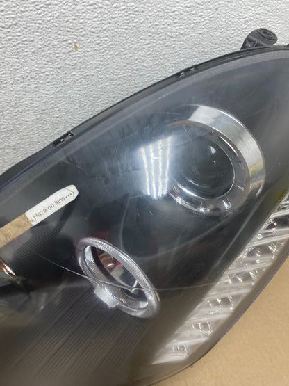 2003 2007 Infiniti G35 Coupe Left+Right Set Black LED Headlights ag7971 DG4