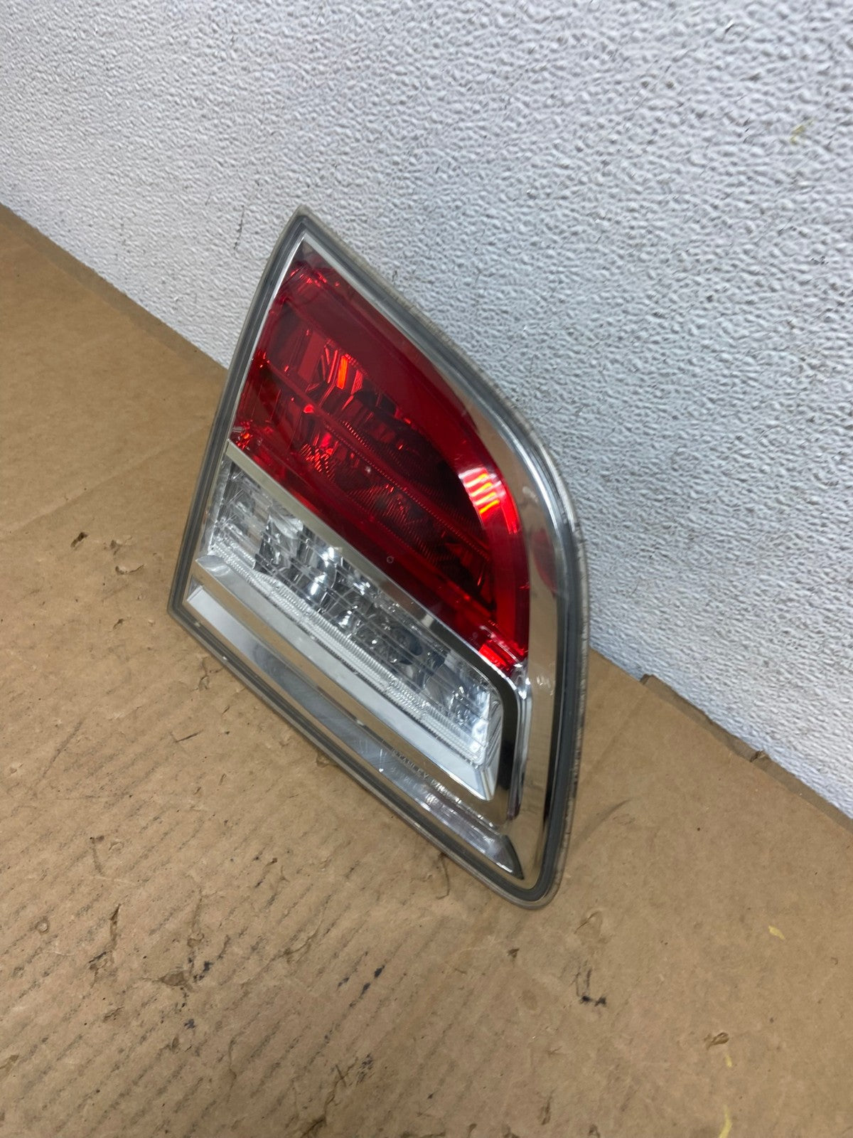 2007 2008 2009 Mazda Cx-9 Left Driver Lh Side Inner Tail Light AD0996 LK1