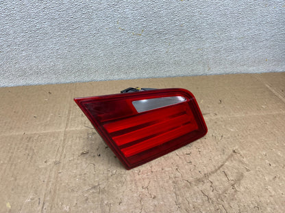 2011-2013 BMW 5 F10 Rear Left Driver LH Trunk Inner Tail Light OEM Y9060 DW0